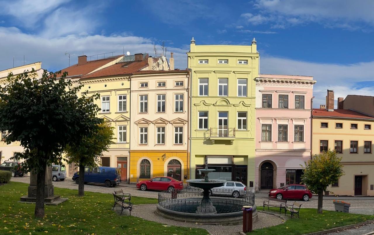Apartmany Male Namesti, Broumov Buitenkant foto