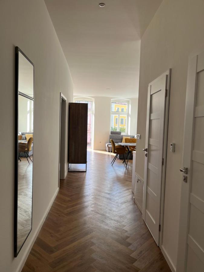 Apartmany Male Namesti, Broumov Buitenkant foto