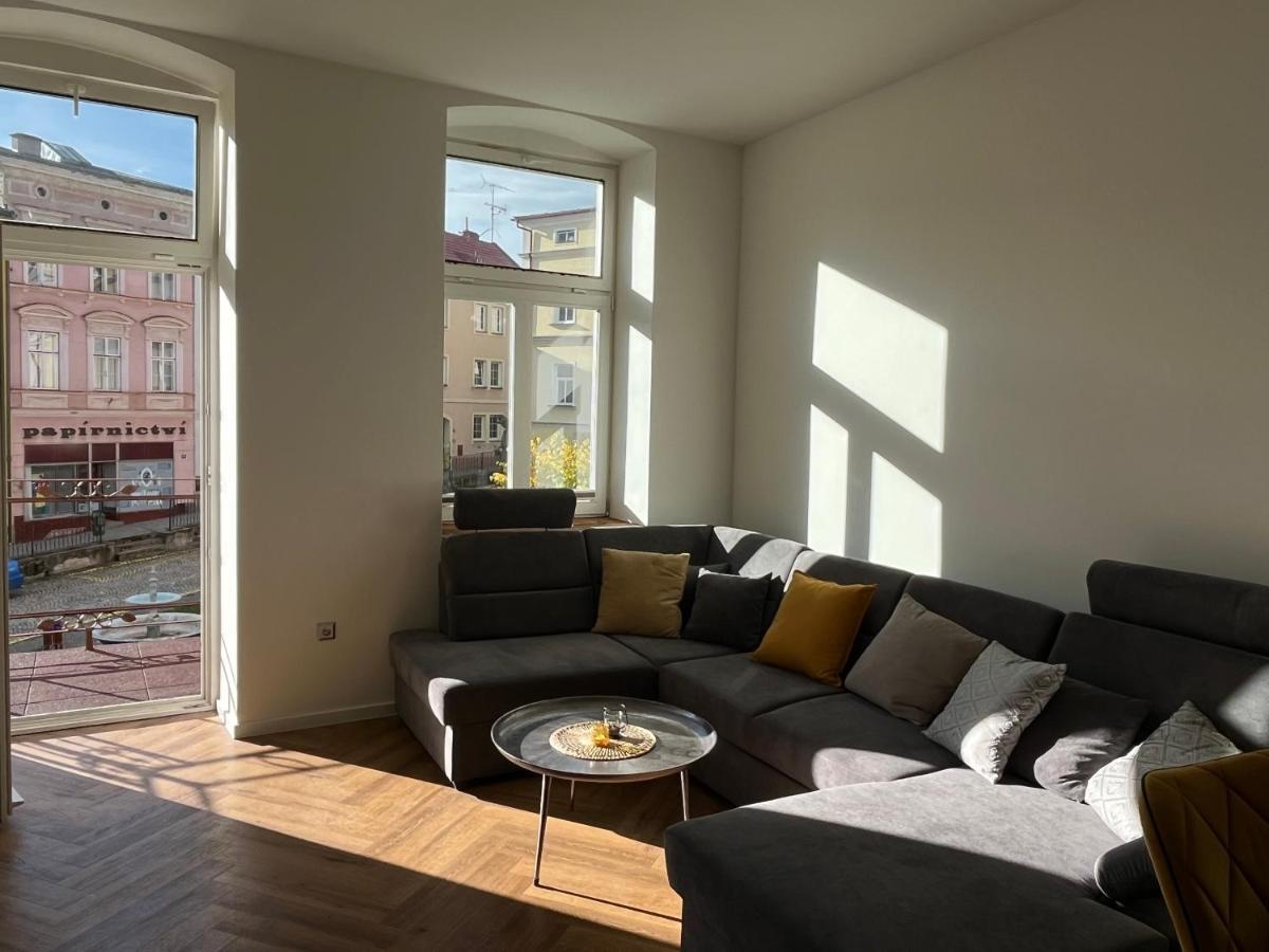 Apartmany Male Namesti, Broumov Buitenkant foto