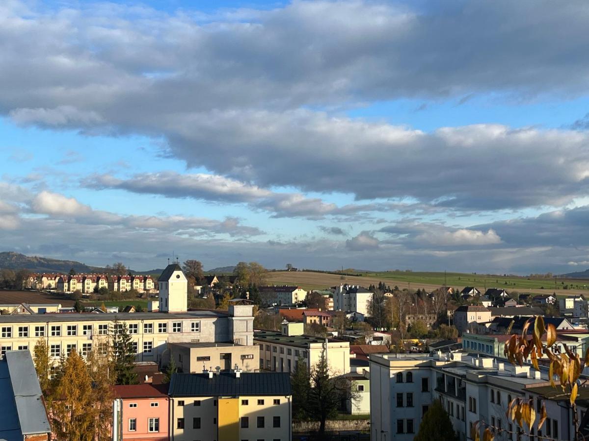 Apartmany Male Namesti, Broumov Buitenkant foto
