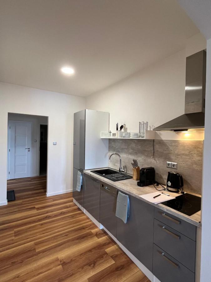 Apartmany Male Namesti, Broumov Buitenkant foto