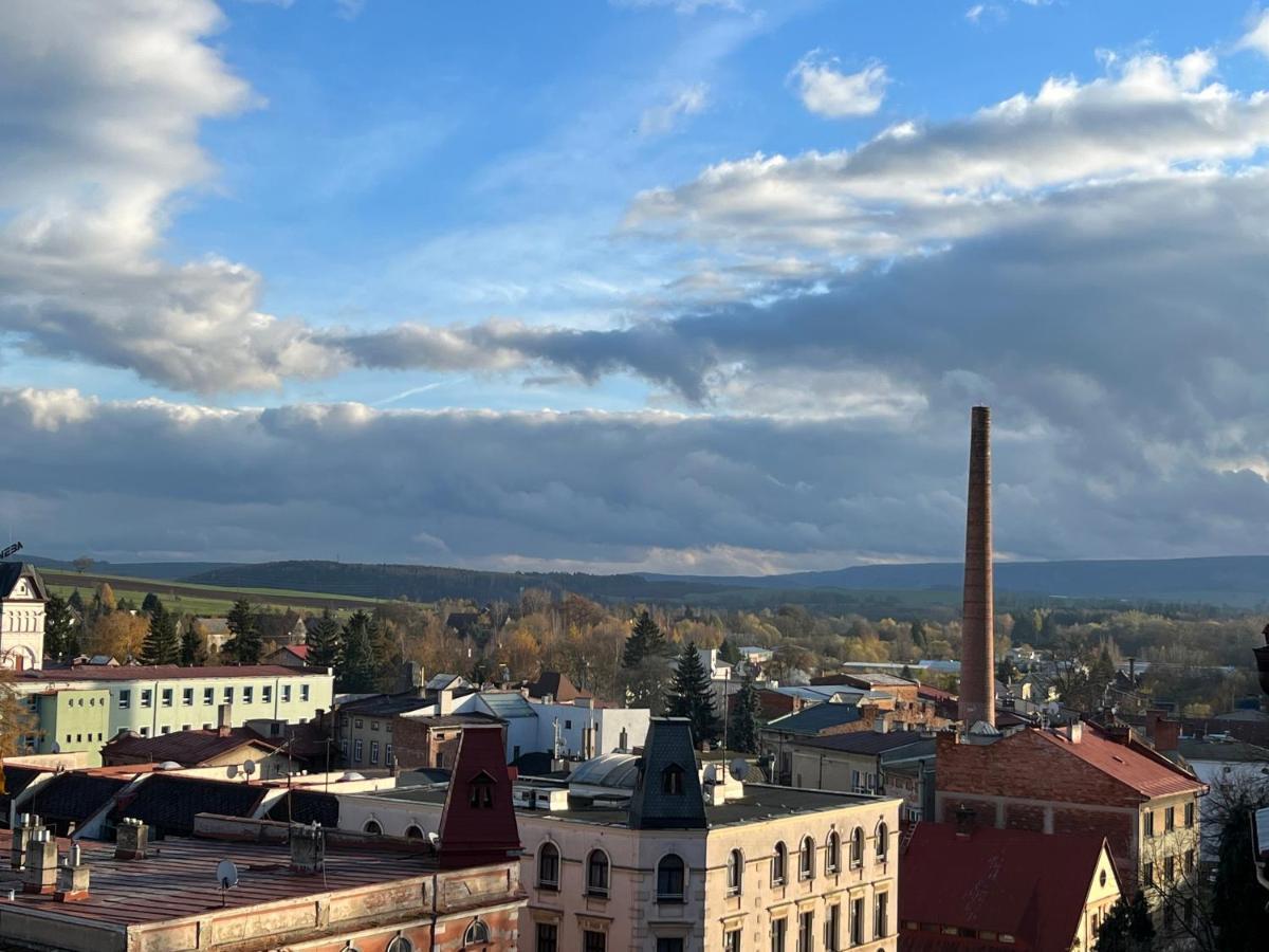 Apartmany Male Namesti, Broumov Buitenkant foto
