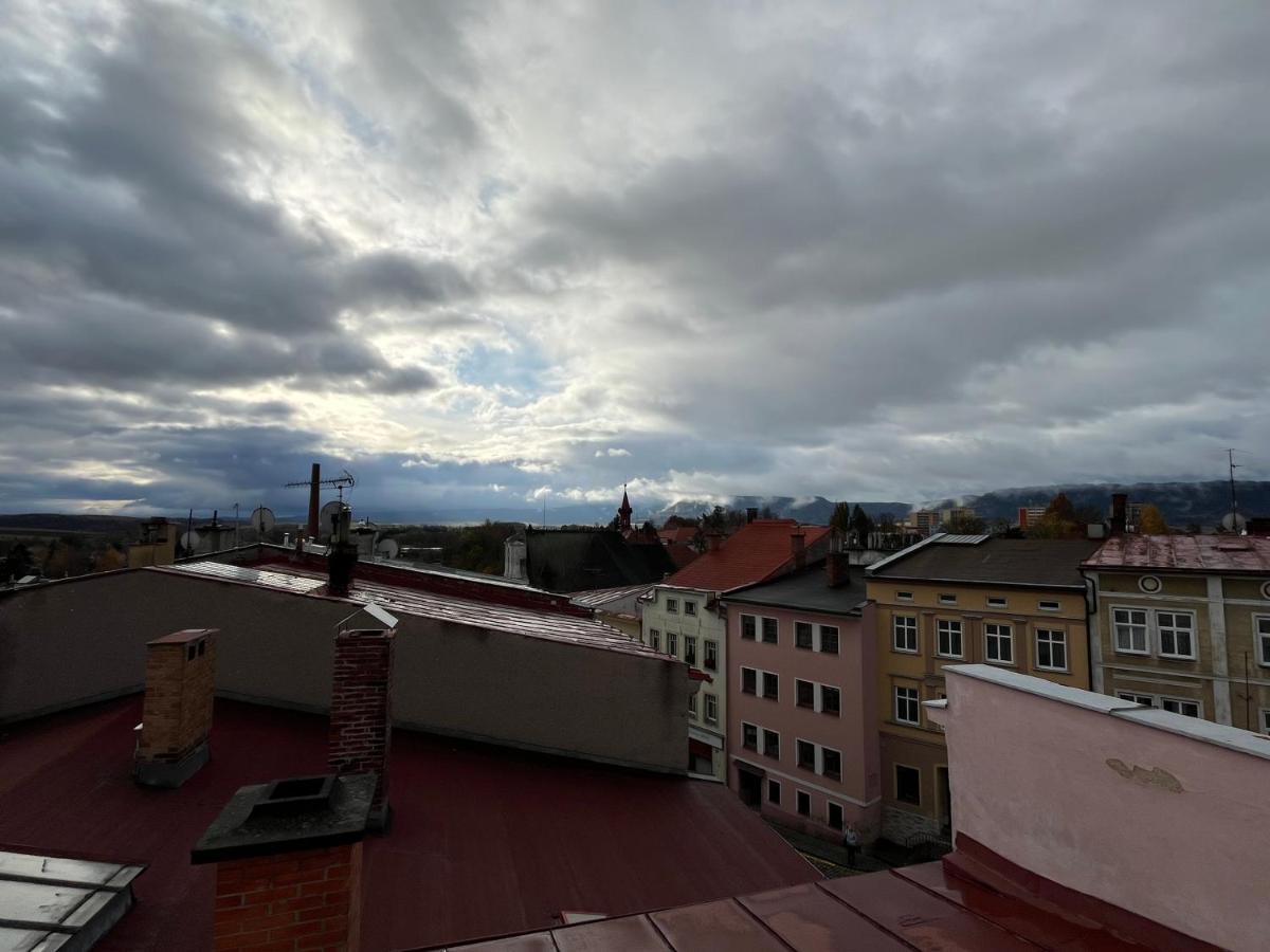 Apartmany Male Namesti, Broumov Buitenkant foto