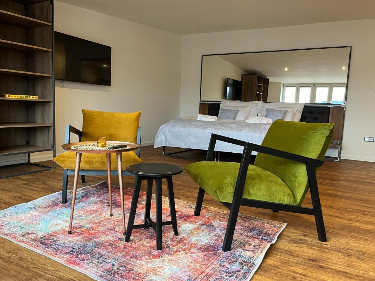 Apartmany Male Namesti, Broumov Buitenkant foto