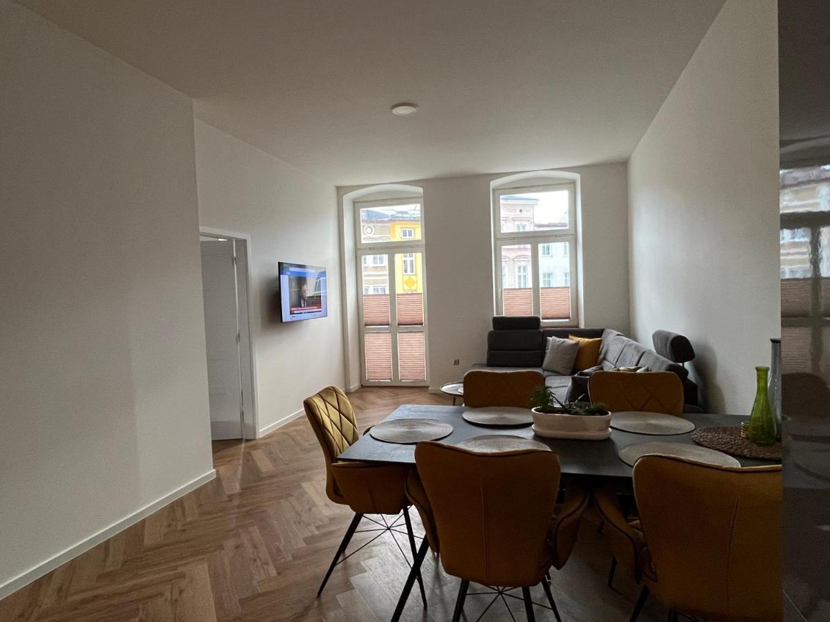 Apartmany Male Namesti, Broumov Buitenkant foto