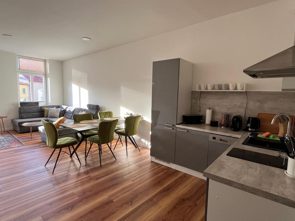 Apartmany Male Namesti, Broumov Buitenkant foto