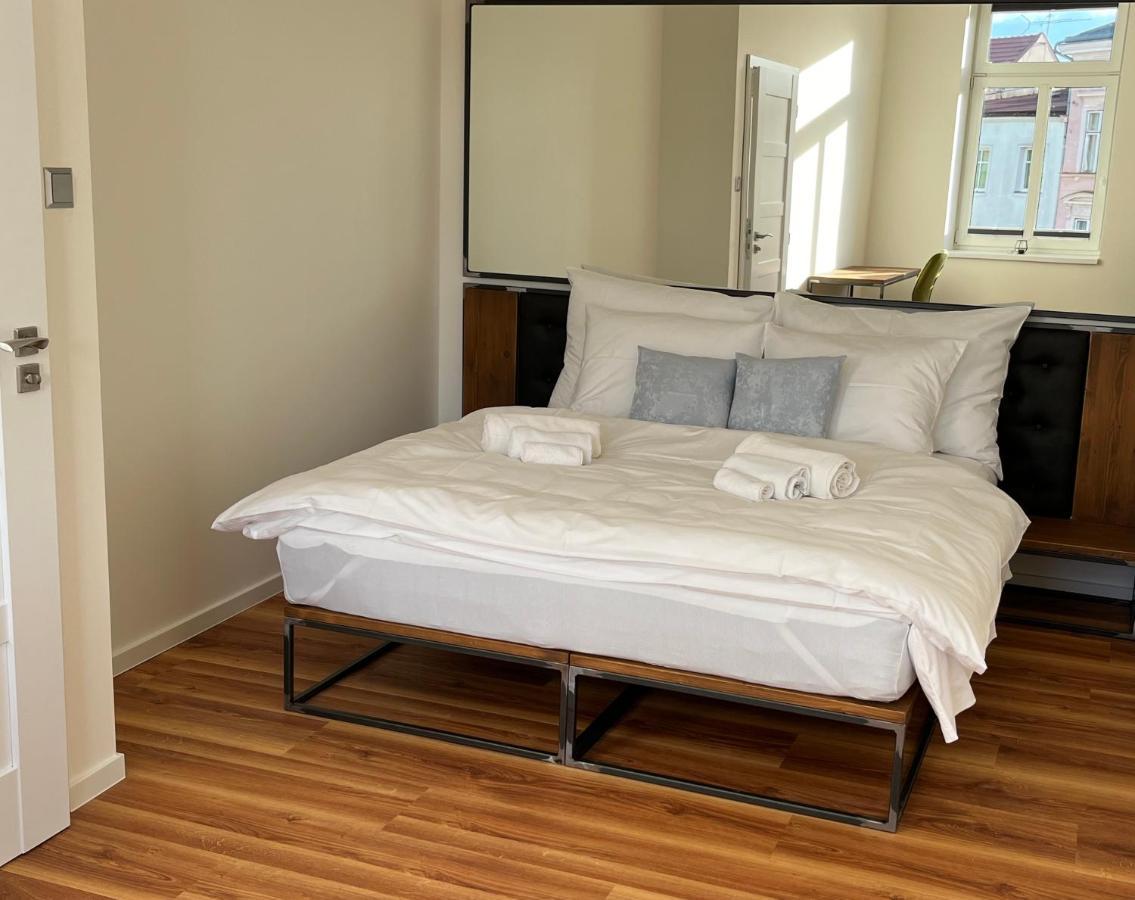 Apartmany Male Namesti, Broumov Buitenkant foto