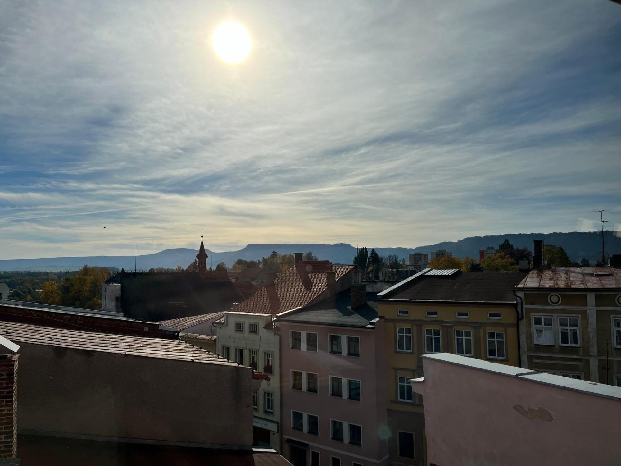Apartmany Male Namesti, Broumov Buitenkant foto