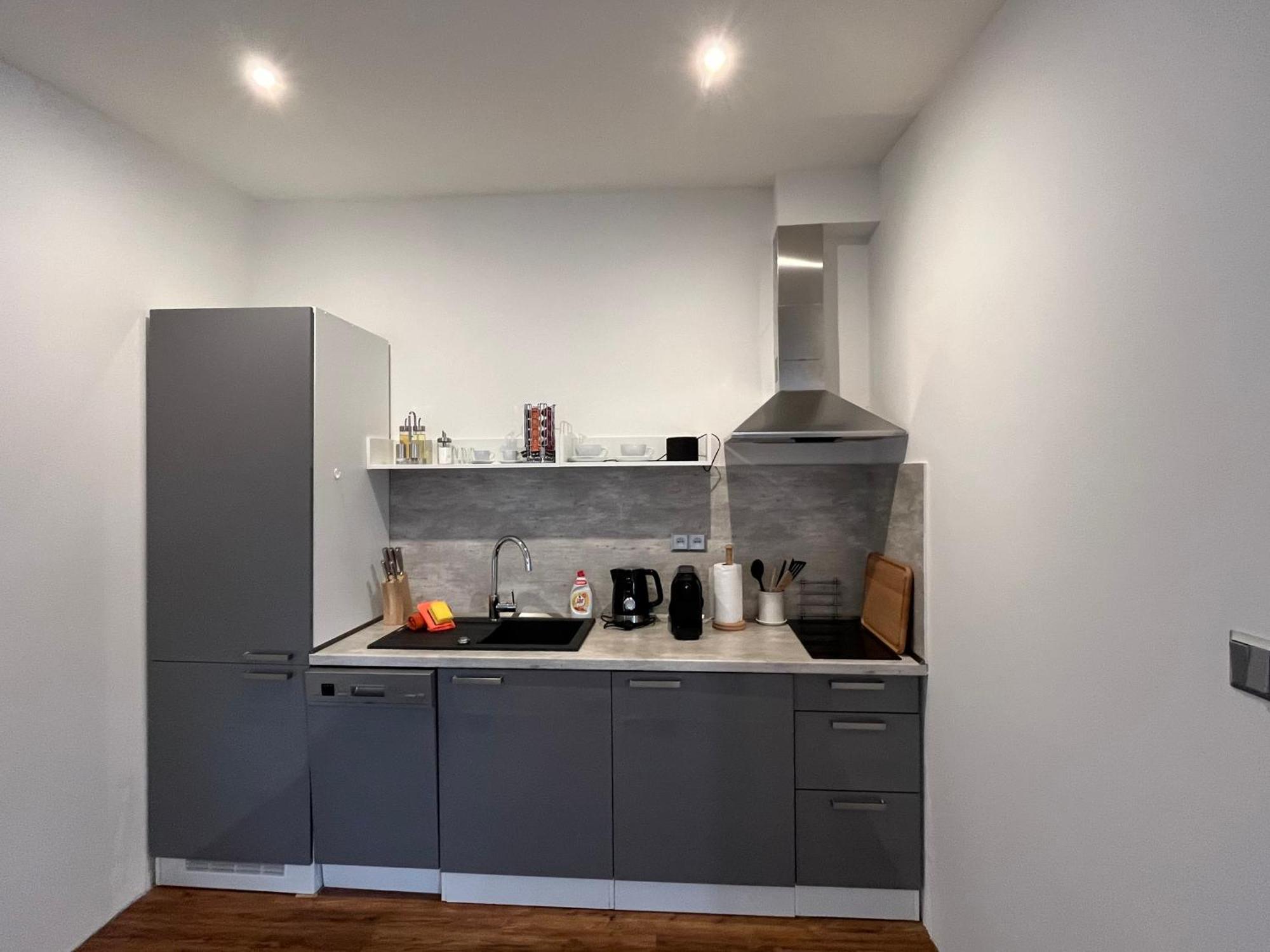 Apartmany Male Namesti, Broumov Buitenkant foto