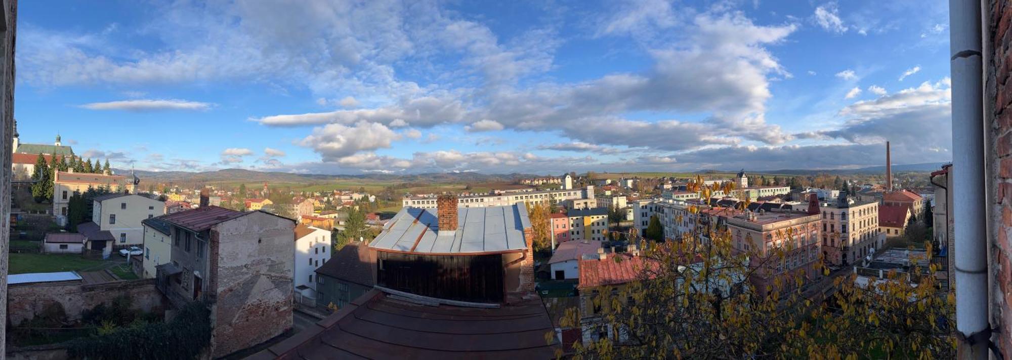 Apartmany Male Namesti, Broumov Buitenkant foto