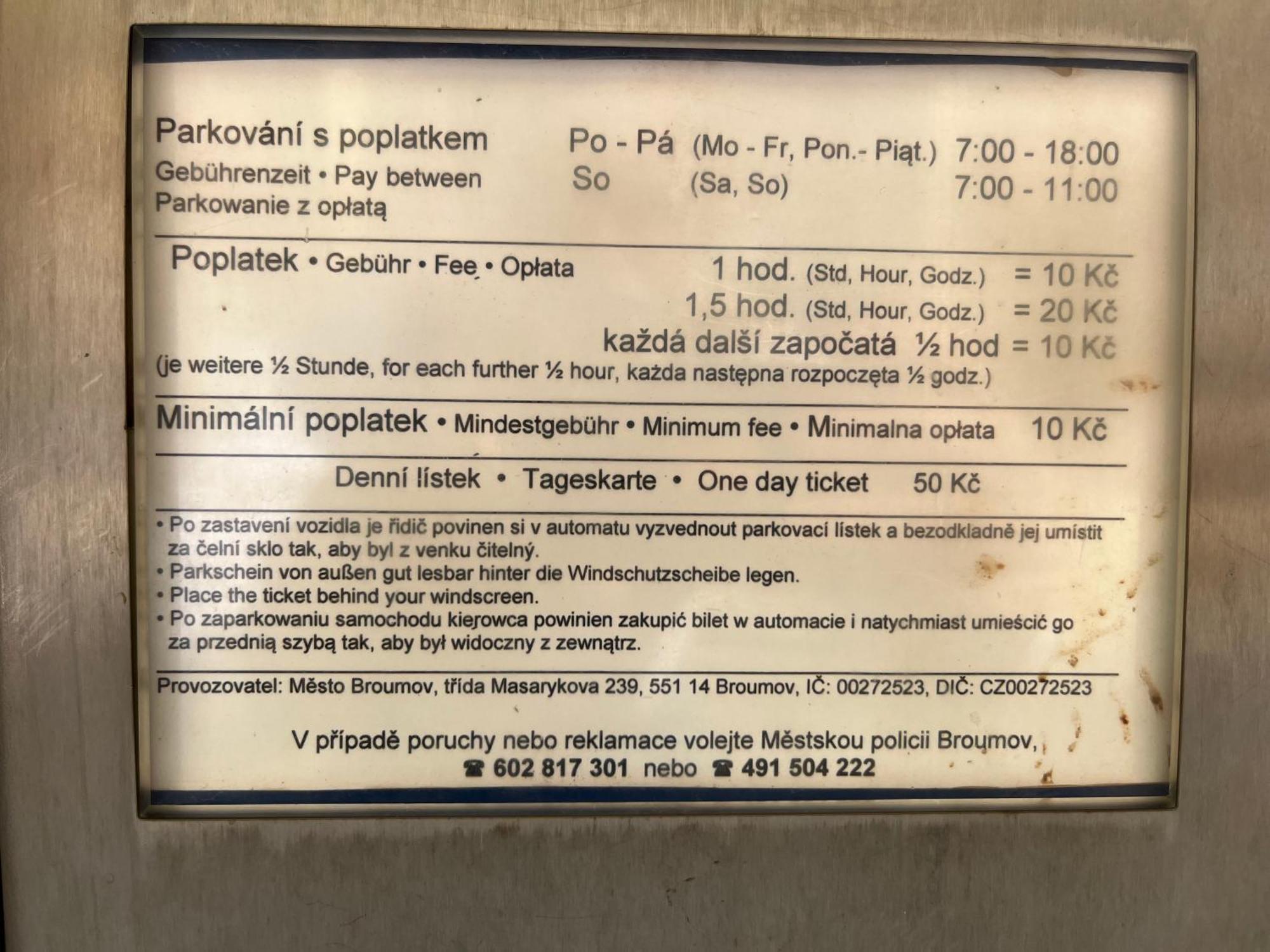 Apartmany Male Namesti, Broumov Buitenkant foto