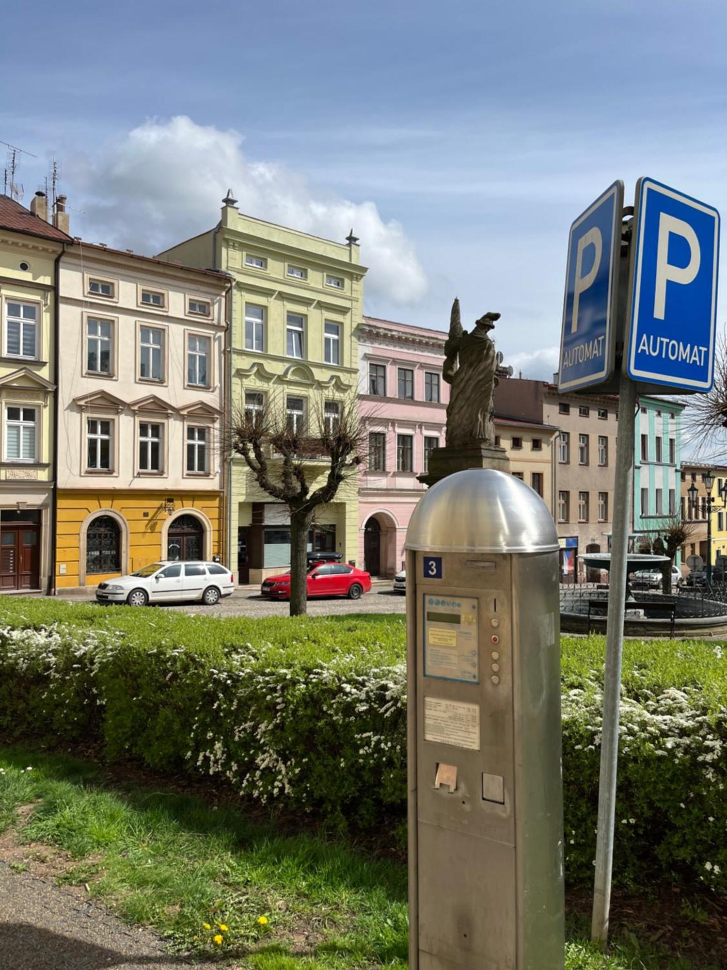 Apartmany Male Namesti, Broumov Buitenkant foto